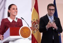 Claudia Sheinbaum se reúne virtualmente con vicepresidente español por bloqueos de la CNTE