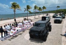 Quintana Roo da luz verde al Operativo de Seguridad para el Mundial 2026 con 9,270 agentes