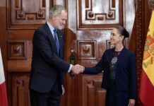 Felipe VI prevé un futuro brillante para México y España