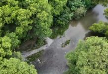 Tragedia en Nuevo León: hallan el cuerpo de mujer arrastrada por el río La Silla