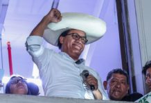Roberto Sánchez se posiciona por delante de Keiko Fujimori en las elecciones peruanas