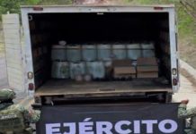 Histórico decomiso de metanfetamina líquida en Sinaloa
