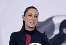 Claudia Sheinbaum evalúa su asistencia al Fan Fest por protestas en CDMX