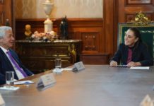 Sheinbaum se reúne con el CEO de J.P. Morgan para dialogar sobre el futuro económico de México