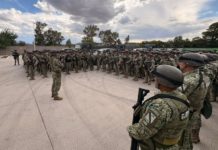 Refuerzan la Seguridad en Durango con 600 Soldados del Ejército