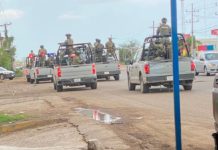 Enfrentamiento en Culiacán deja a un marino herido