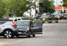 Conductor de plataforma es víctima de un ataque armado en Culiacán