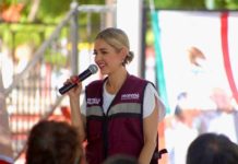 Estrella Palacios impulsa la defensa de la soberanía en Sinaloa