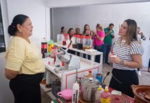 Apoyo a Mujeres Emprendedoras en Villa Adolfo López Mateos