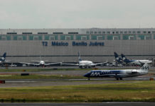Más de 156 Toneladas de Mercancía Ilegal Aprehendidas en el Aeropuerto de la Ciudad de México