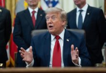 Trump asegura que Israel no existiría sin su intervención
