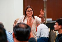 Imelda Castro promueve la unidad en la cruzada por la transformación