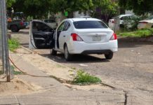 Disparos en Culiacán: Hombre herido en ataque a bordo de un Nissan Versa