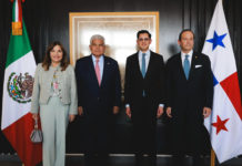 Visita del presidente panameño a México para impulsar el comercio bilateral