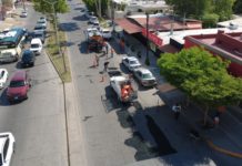 Programa de Bacheo en Los Mochis Mejora Vialidades Principales