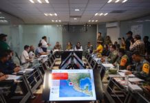 Simulacro refuerza acciones de prevención ante ciclones en Culiacán