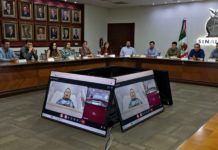 La Gobernadora Yeraldine Bonilla coordina esfuerzos con su gabinete para fortalecer el servicio público en Sinaloa
