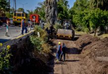 Ayuntamiento de Ahome refuerza acciones para garantizar la seguridad en Dren Cañero
