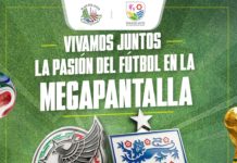 Navolato promueve el espíritu familiar con la transmisión del partido México vs. Inglaterra