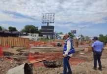 Avance significativo en el Malecón y puente Pedro Infante en Culiacán
