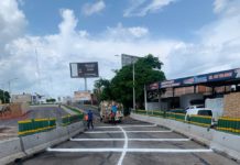 Reabren Carriles del Bulevar Pedro Infante por Obras de Puente