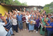 Estrella Palacios impulsa la organización de la Transformación en Ahome