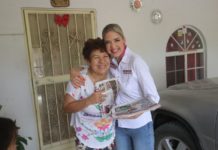 Estrella Palacios promueve la Cuarta Transformación en Sinaloa