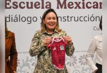 La gobernadora de Sinaloa celebra el nacimiento de su hija y reafirma su compromiso con el estado