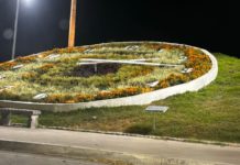 El reloj monumental podría ser reubicado en La Lomita