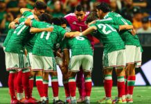 Operativo de Seguridad en Culiacán para el Partido México vs. Inglaterra