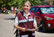 Estrella Palacios lleva el mensaje de la transformación a Concordia y Rosario; llama a defender los logros del movimiento