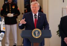 Trump anunciará un discurso a la nación en medio de tensiones con Irán