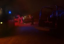 Trágico accidente en Villa Juárez deja un motociclista fallecido