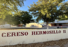 Operativo de búsqueda tras fuga en Cereso 2 de Hermosillo