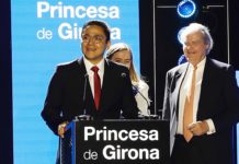 El astrofísico mexicano José Eduardo Méndez recibe el Premio Princesa de Girona
