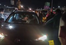 Conductor ebrio causa accidente en Zempoala durante celebración del Mundial 2026