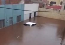 Fuerte tormenta provoca inundaciones en Tepatitlán, Jalisco