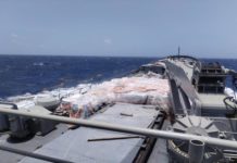 Buques de la Armada Mexicana entregan 388 toneladas de asistencia a Venezuela