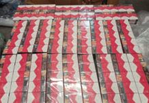 México y Estados Unidos confiscan 60 mil cajetillas de cigarros en el AIFA