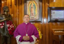 Daniel Víctor Villalobos asume como nuevo rector de la Basílica de Guadalupe