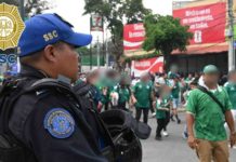 Operativo Especial de 40 Mil Servidores Públicos para el Partido México-Inglaterra