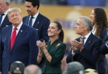 Sheinbaum acepta invitación de Trump para la final del Mundial 2026