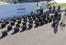 Desmantelan red de narcotráfico en Chiapas con la incautación de 1.5 toneladas de cocaína