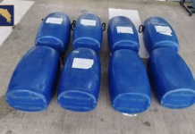 Costa Rica realiza histórico decomiso de cocaína líquida en el mar