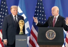 Trump respalda a Gianni Infantino como candidato a secretario general de la ONU