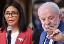 Delcy Rodríguez y Lula Da Silva discuten apoyo a Venezuela tras terremotos