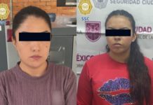 Detenidas dos mujeres por intentar introducir droga y alcohol en reclusorios de la CDMX