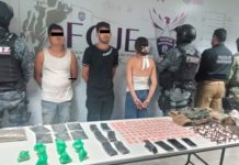 Detenidos tres sospechosos vinculados a masacre en Zacatecas