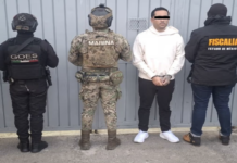 Capturan a El Ocra, presunto líder del huachicol en Edomex