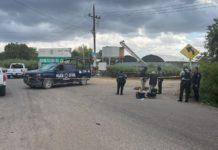 Cuerpos sin vida hallados en la carretera Costa Rica-Villa Juárez